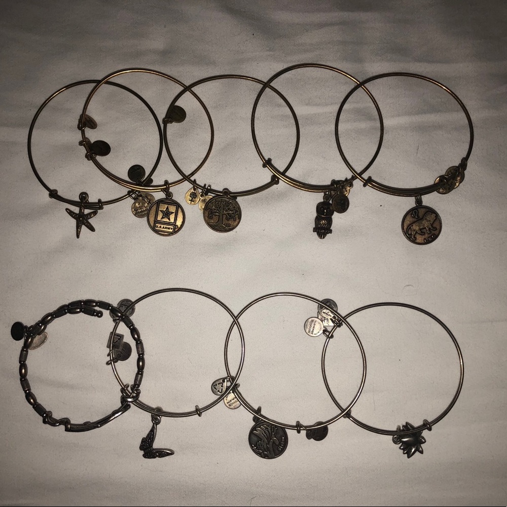 Alex and Ani Bracelet Bundle